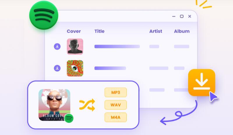 HitPaw Magical Spotify Music to MP3 Converter